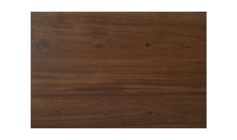 Lila Dining Bench Small Brown