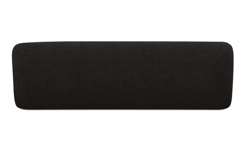 Faye Sofa Black Boucle