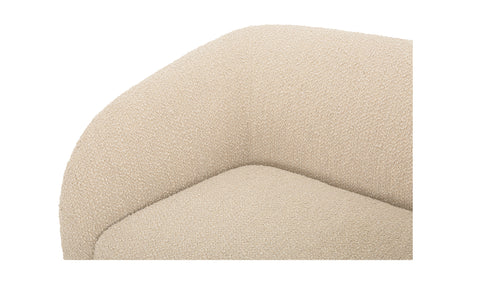 Faye Sofa Beige Boucle