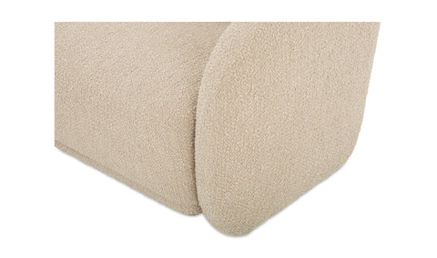 Faye Sofa Beige Boucle