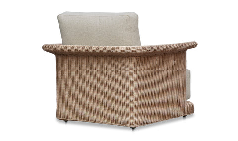 Meredith Outdoor Accent Chair Beige