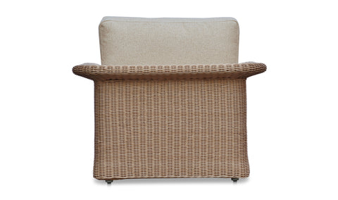 Meredith Outdoor Accent Chair Beige