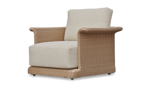 Meredith Outdoor Accent Chair Beige