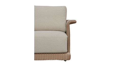 Meredith Outdoor Accent Chair Beige