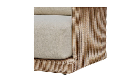 Meredith Outdoor Accent Chair Beige