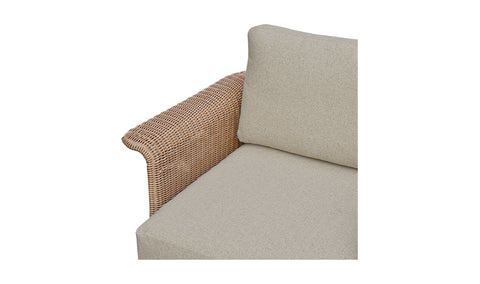 Meredith Outdoor Accent Chair Beige