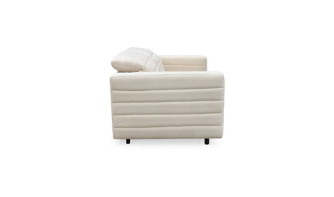 Juno Power Recliner Sofa Off White
