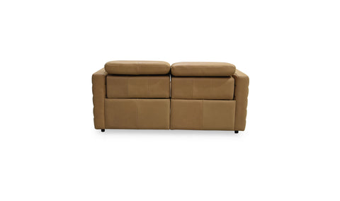 Juno Power Recliner Sofa Tan Leather