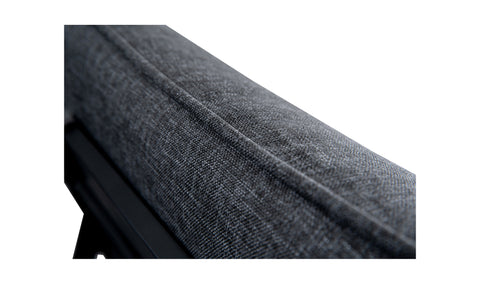 Morgan Outdoor Accent Chair Speckled Charcoal