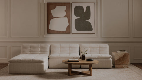 Lino Ottoman Textured Oat