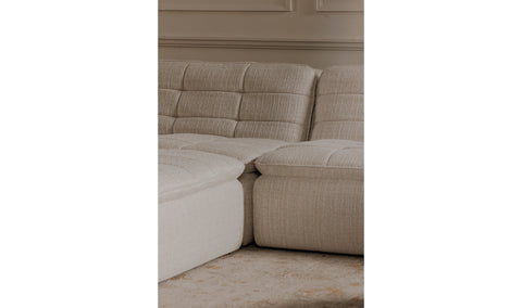 Lino Ottoman Textured Oat