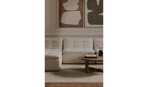 Lino Ottoman Textured Oat