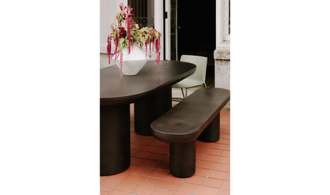 Rocca Bench Black
