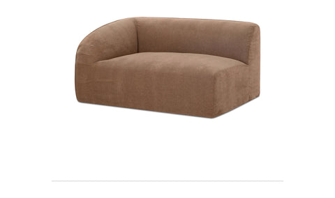 Isla Left Arm Facing Chair Mocha