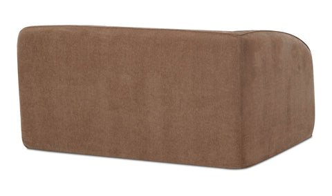 Isla Left Arm Facing Chair Mocha