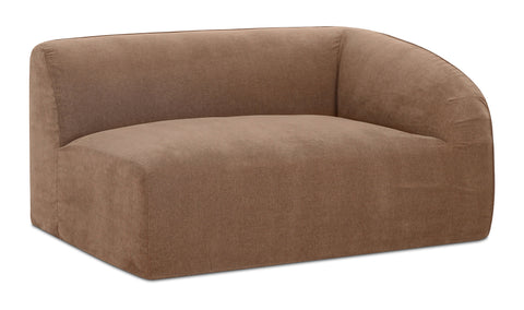 Isla Slipper Chair Mocha