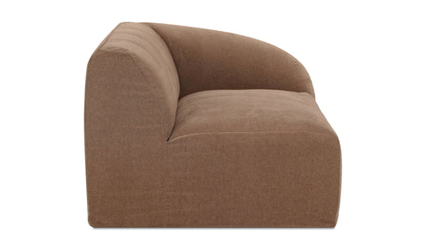 Isla Right Arm Facing Chair Mocha