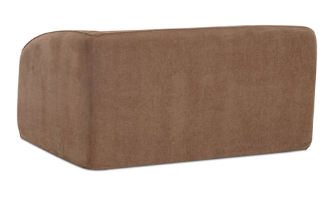 Isla Right Arm Facing Chair Mocha