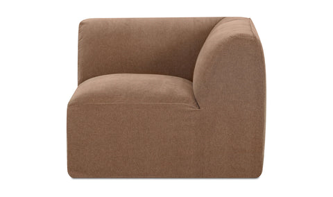 Isla Corner Chair Mocha