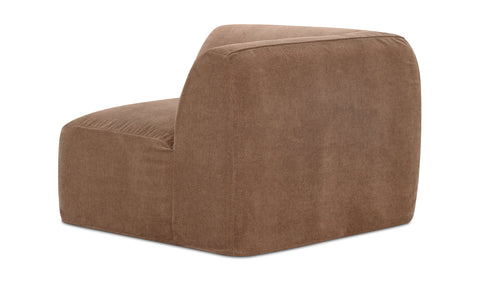 Isla Corner Chair Mocha