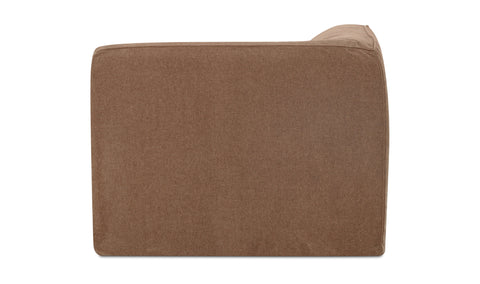 Isla Corner Chair Mocha