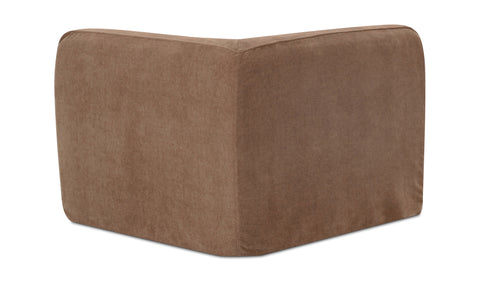 Isla Corner Chair Mocha