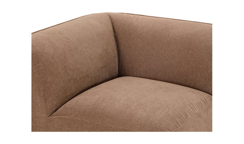 Isla Corner Chair Mocha