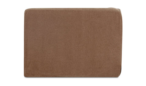 Isla Left Arm Facing Chaise Mocha