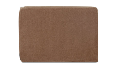 Isla Right Arm Facing Chaise Mocha
