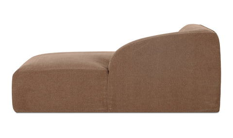 Isla Right Arm Facing Chaise Mocha
