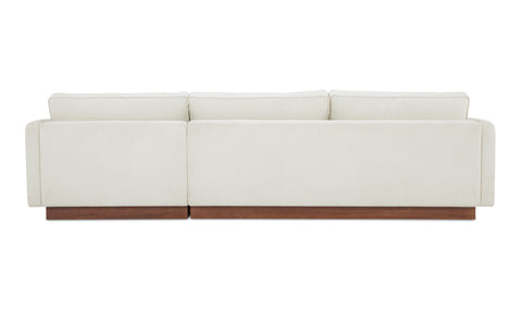 Vernon Sectional White