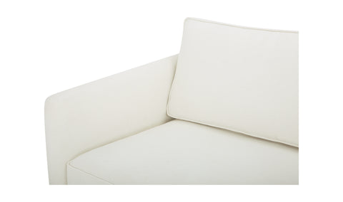 Vernon Sectional White