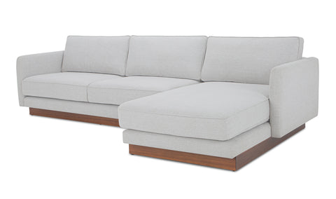 Vernon Sectional Grey