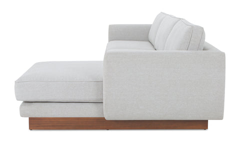 Vernon Sectional Grey