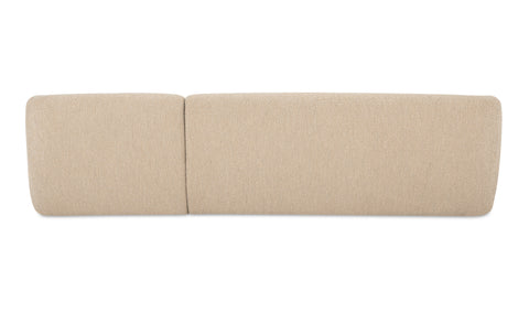 Faye Sectional Beige Boucle