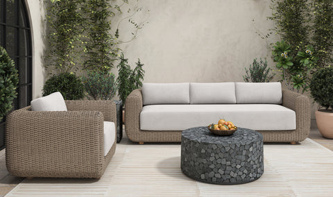 Soma Outdoor Sofa Natural