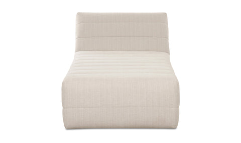 Verity Chaise Oatmeal