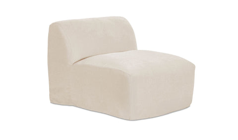 Isla Slipper Chair Beige