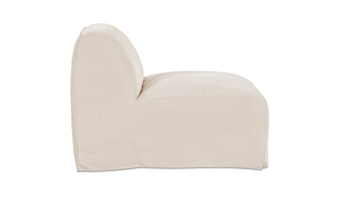 Isla Slipper Chair Beige