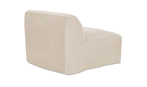 Isla Slipper Chair Beige