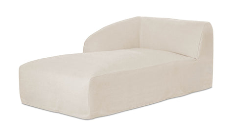 Isla Left Arm Facing Chaise Beige