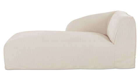 Isla Left Arm Facing Chaise Beige