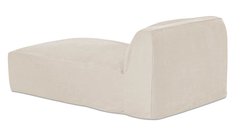 Isla Left Arm Facing Chaise Beige