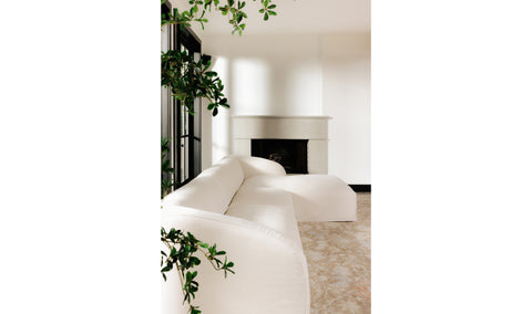 Isla Right Arm Facing Chaise Beige