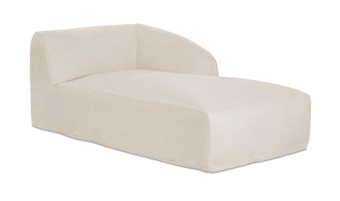 Isla Right Arm Facing Chaise Beige