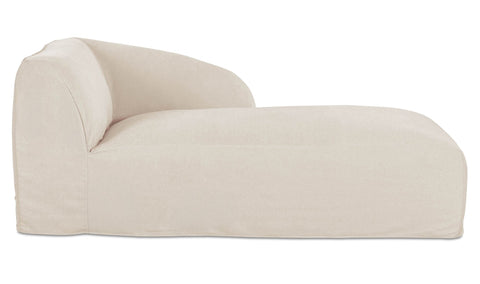 Isla Right Arm Facing Chaise Beige