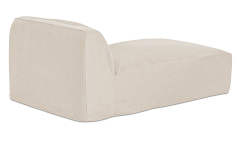 Isla Right Arm Facing Chaise Beige