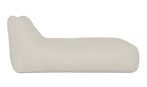 Lirio Outdoor Chaise Cream