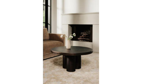 Logan Outdoor Coffee table Black