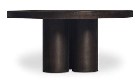 Logan Outdoor Coffee table Black